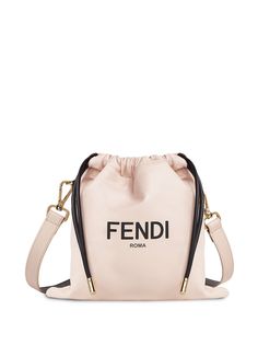 Fendi маленькая сумка с логотипом
