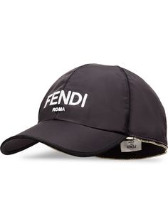 Fendi бейсбольная кепка с логотипом