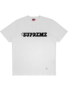 Supreme футболка Star Logo с короткими рукавами