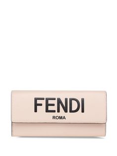 Fendi кошелек с логотипом