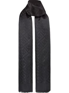 Fendi шарф с логотипом FF
