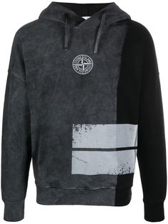 Stone Island худи с логотипом