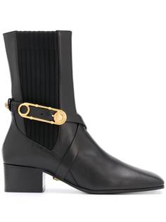 Versace ботильоны с квадратным носком