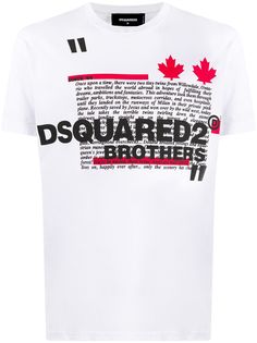 Dsquared2 футболка с логотипом