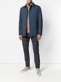 Loro Piana ветровка на молнии
