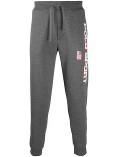 POLO RALPH LAUREN SPORT зауженные спортивные брюки с логотипом