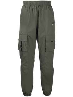 Nike спортивные брюки с логотипом
