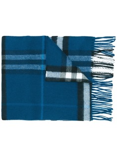 Burberry кашемировый шарф в клетку