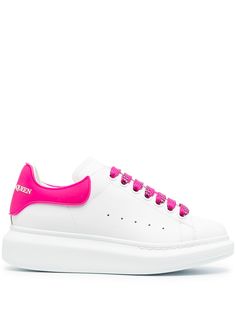Alexander McQueen кроссовки Oversized