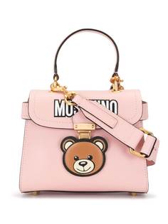 Moschino сумка через плечо с аппликацией Teddy