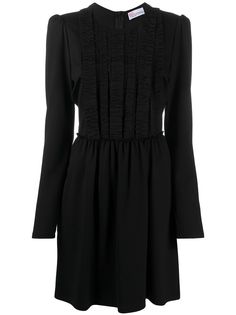 RedValentino платье мини с оборками