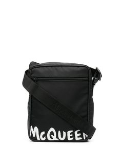 Alexander McQueen сумка-мессенджер с логотипом