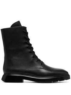 Stuart Weitzman ботинки на шнуровке