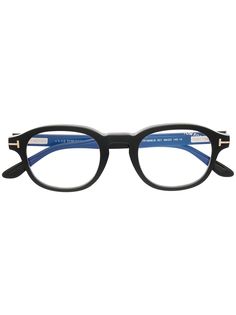 Tom Ford Eyewear очки в круглой оправе