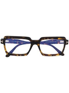 Tom Ford Eyewear очки в прямоугольной оправе