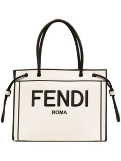 Fendi сумка-тоут с логотипом FF