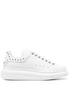 Alexander McQueen кроссовки Oversized с заклепками