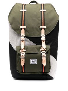 Herschel Supply Co. рюкзак Little America в стиле колор-блок