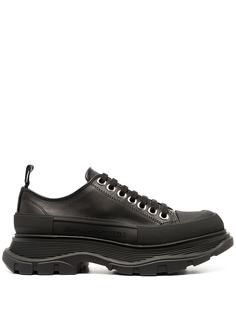 Alexander McQueen кроссовки Tread Slick на шнуровке