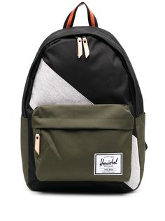 Herschel Supply Co. рюкзак в стиле колор-блок с нашивкой-логотипом