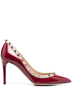 Valentino Garavani туфли с декором Rockstud