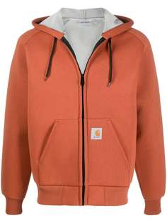 Carhartt WIP куртка на молнии с капюшоном