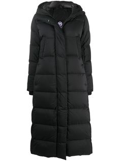 Canada Goose пуховик с капюшоном