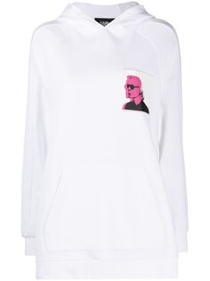 Karl Lagerfeld худи с принтом Karl Legend
