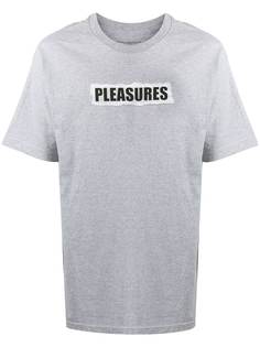 Pleasures футболка с графичным принтом