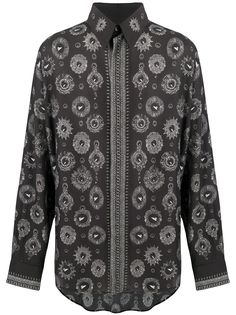 Givenchy рубашка Bijoux с принтом
