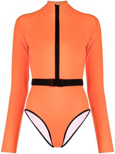 Noire Swimwear купальник Surf-Up с длинными рукавами