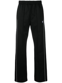 Marcelo Burlon County of Milan спортивные брюки Cross
