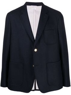 Thom Browne однобортный пиджак свободного кроя