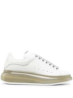 Alexander McQueen кроссовки Oversized с блестками
