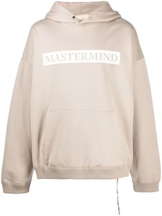 Mastermind Japan худи оверсайз с логотипом