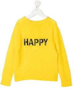 Twin-Set джемпер Happy фактурной вязки