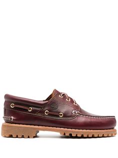 Timberland туфли 3-Eye Classic на рифленой подошве