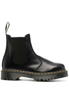 Dr. Martens ботинки со вставками