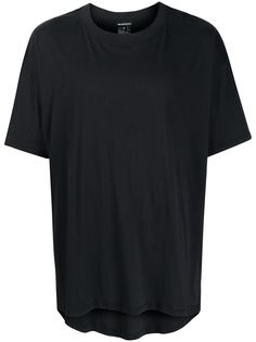 Ann Demeulemeester футболка свободного кроя с асимметричным подолом