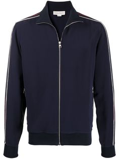 Alexander McQueen спортивная куртка с логотипом