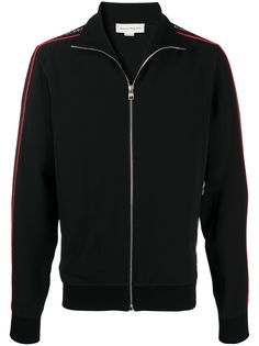 Alexander McQueen спортивная куртка с логотипом