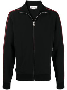 Alexander McQueen спортивная куртка с логотипом
