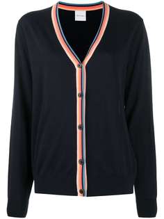 Paul Smith кардиган со вставками
