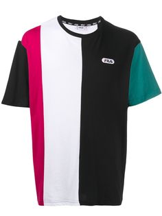 Fila футболка в стиле колор-блок