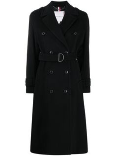 Tommy Hilfiger двубортное пальто с поясом
