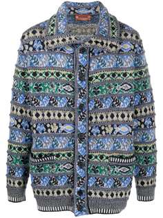 Missoni кардиган с узором