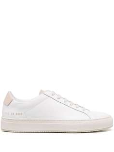 Common Projects кеды на шнуровке со вставками