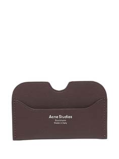 Acne Studios картхолдер с логотипом