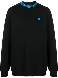 Acne Studios толстовка с нашивкой