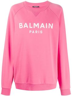 Balmain толстовка с логотипом